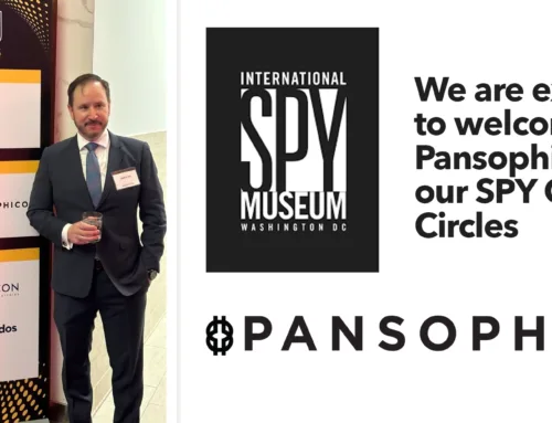 The International Spy Museum Welcomes Pansophico to Giving Circle