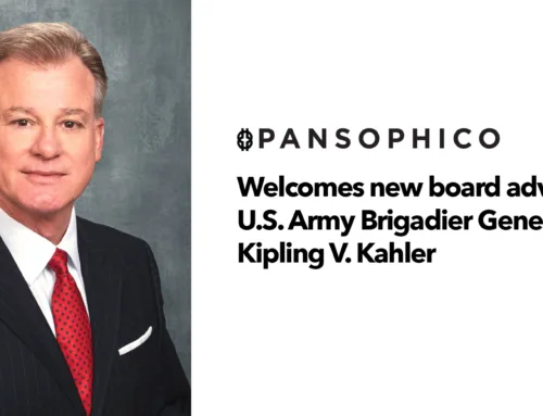 Pansophico Welcomes New Board Advisor
