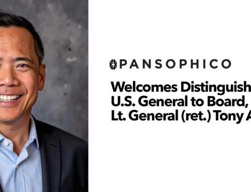 Pansophico Welcomes Distinguished U.S. General to Board
